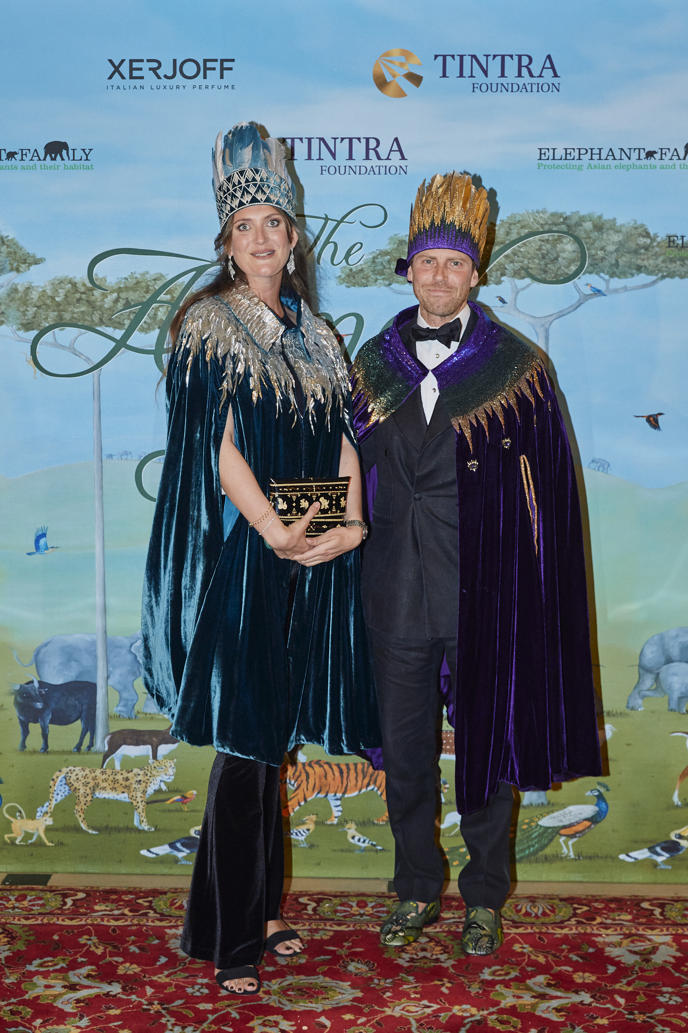 Guests at The Animal Ball 2023