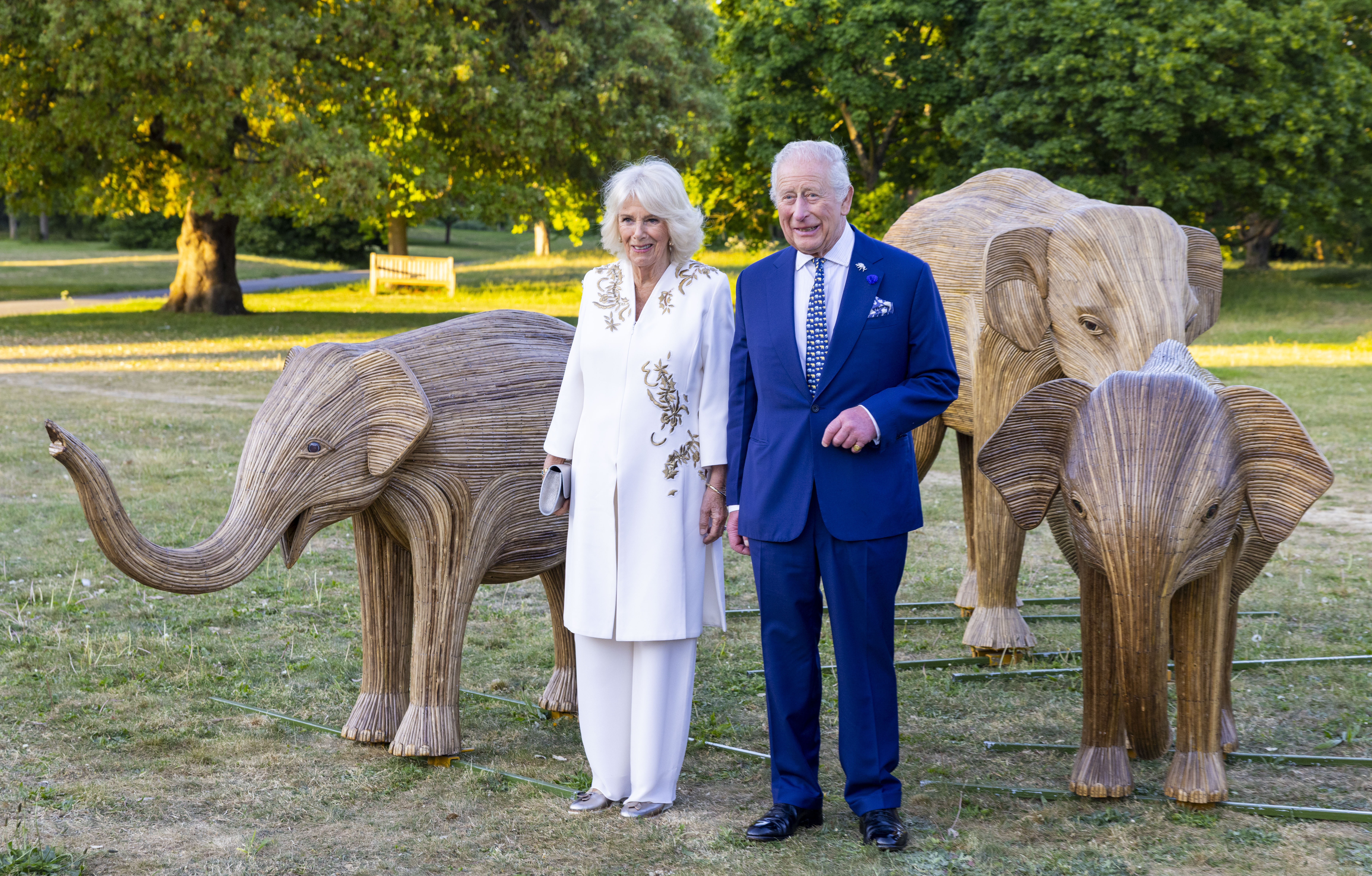 Their Majesties The King and Queen